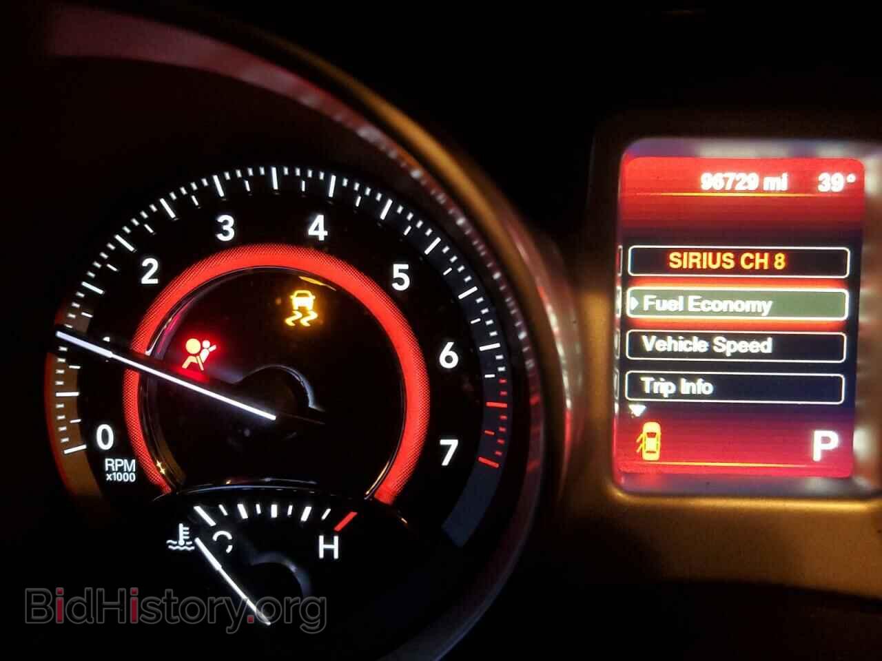 2016 DODGE JOURNEY - VIN: 3C4PDCBG2GT157217 - Фото 9