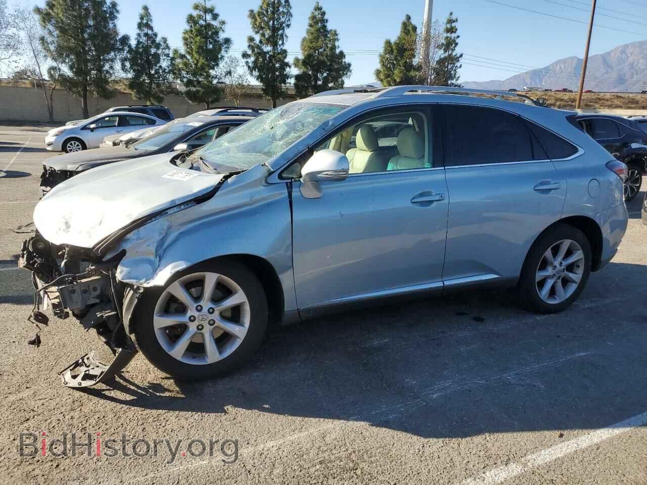 Фотография 2T2BK1BA0BC115510 - LEXUS RX350 2011