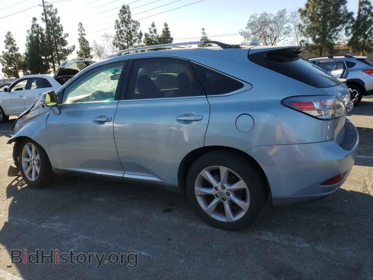2011 LEXUS RX350 - VIN: 2T2BK1BA0BC115510 - Фото 2