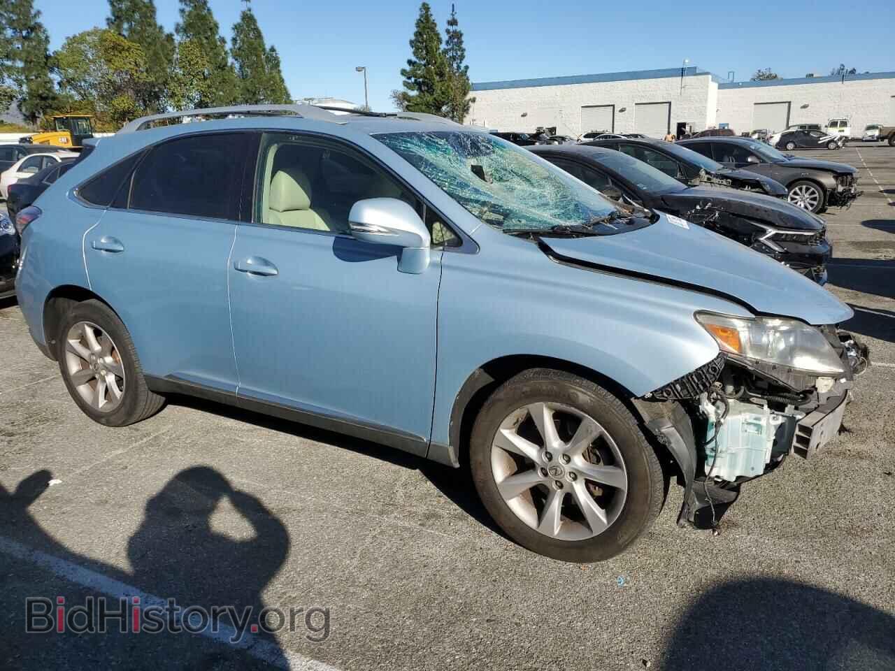 2011 LEXUS RX350 - VIN: 2T2BK1BA0BC115510 - Фото 4