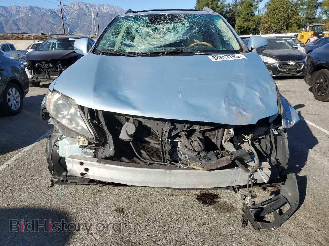 2011 LEXUS RX350 - VIN: 2T2BK1BA0BC115510 - Фото 5