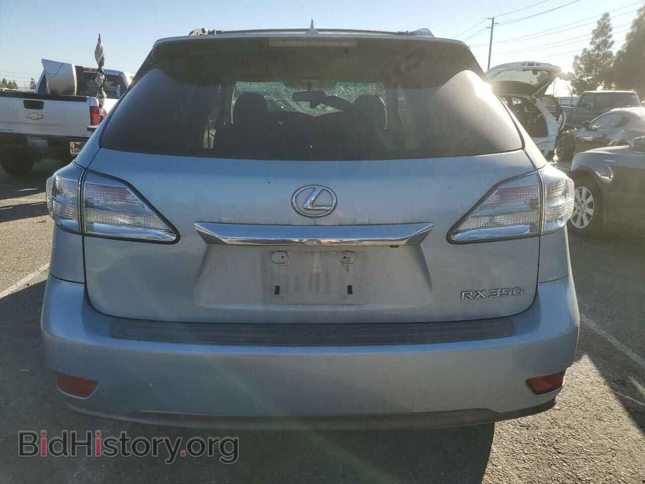 2011 LEXUS RX350 - VIN: 2T2BK1BA0BC115510 - Фото 6