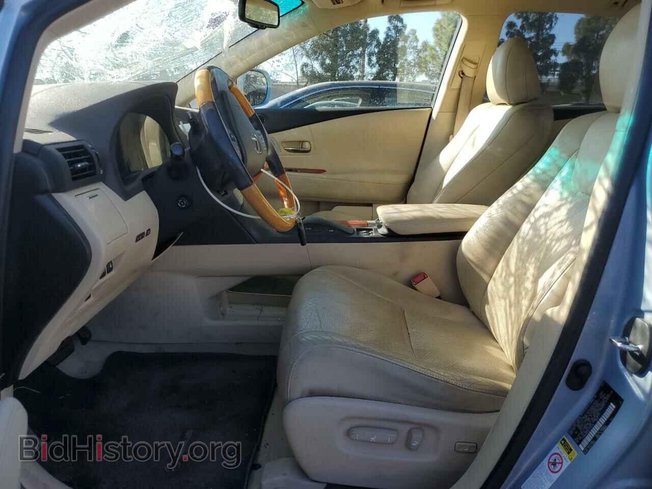2011 LEXUS RX350 - VIN: 2T2BK1BA0BC115510 - Фото 7