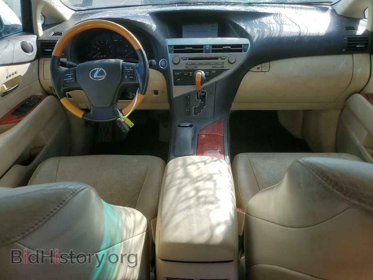 2011 LEXUS RX350 - VIN: 2T2BK1BA0BC115510 - Фото 8