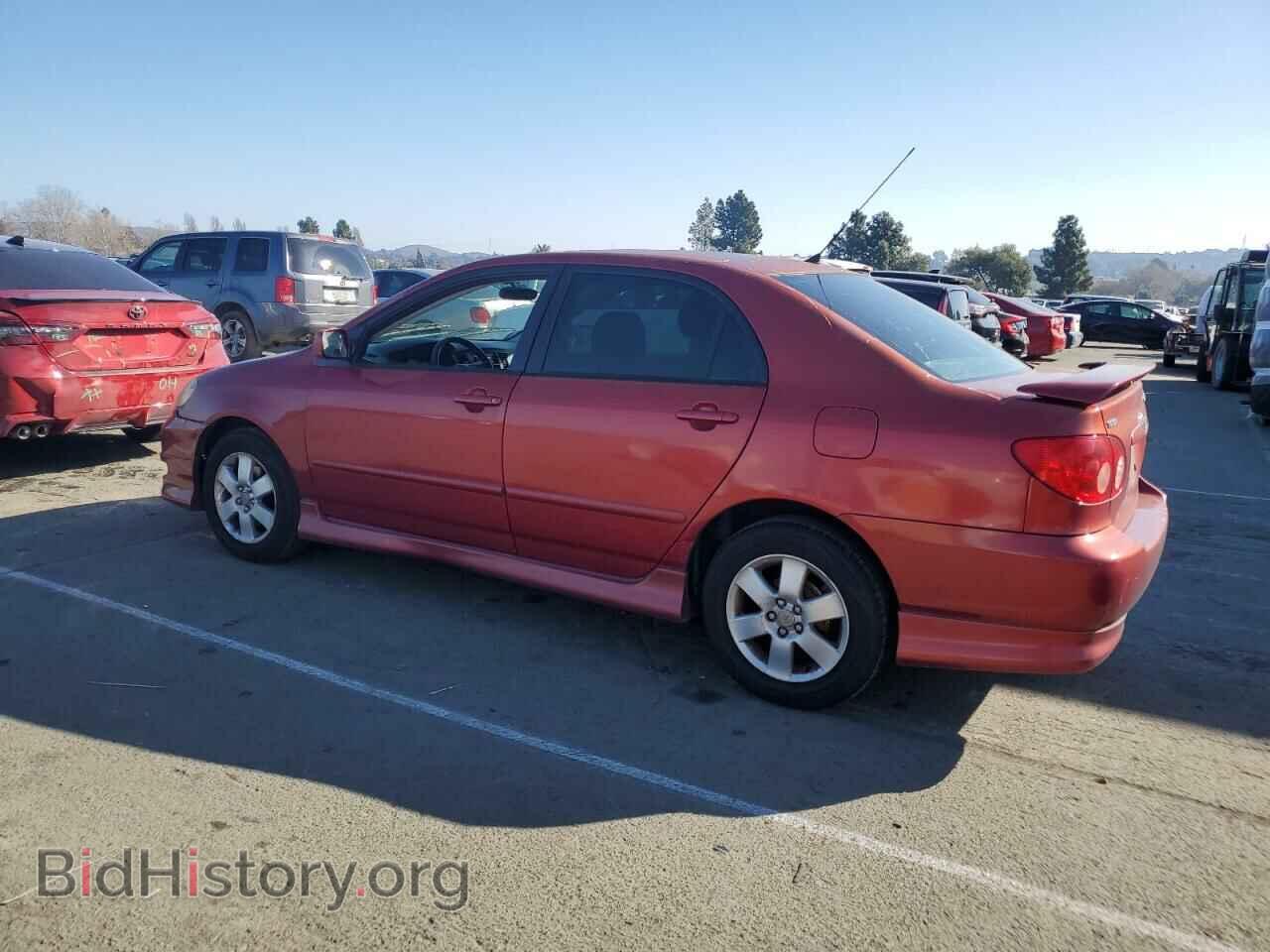 2008 TOYOTA COROLLA - VIN: 2T1BR32E88C912899 - Фото 2