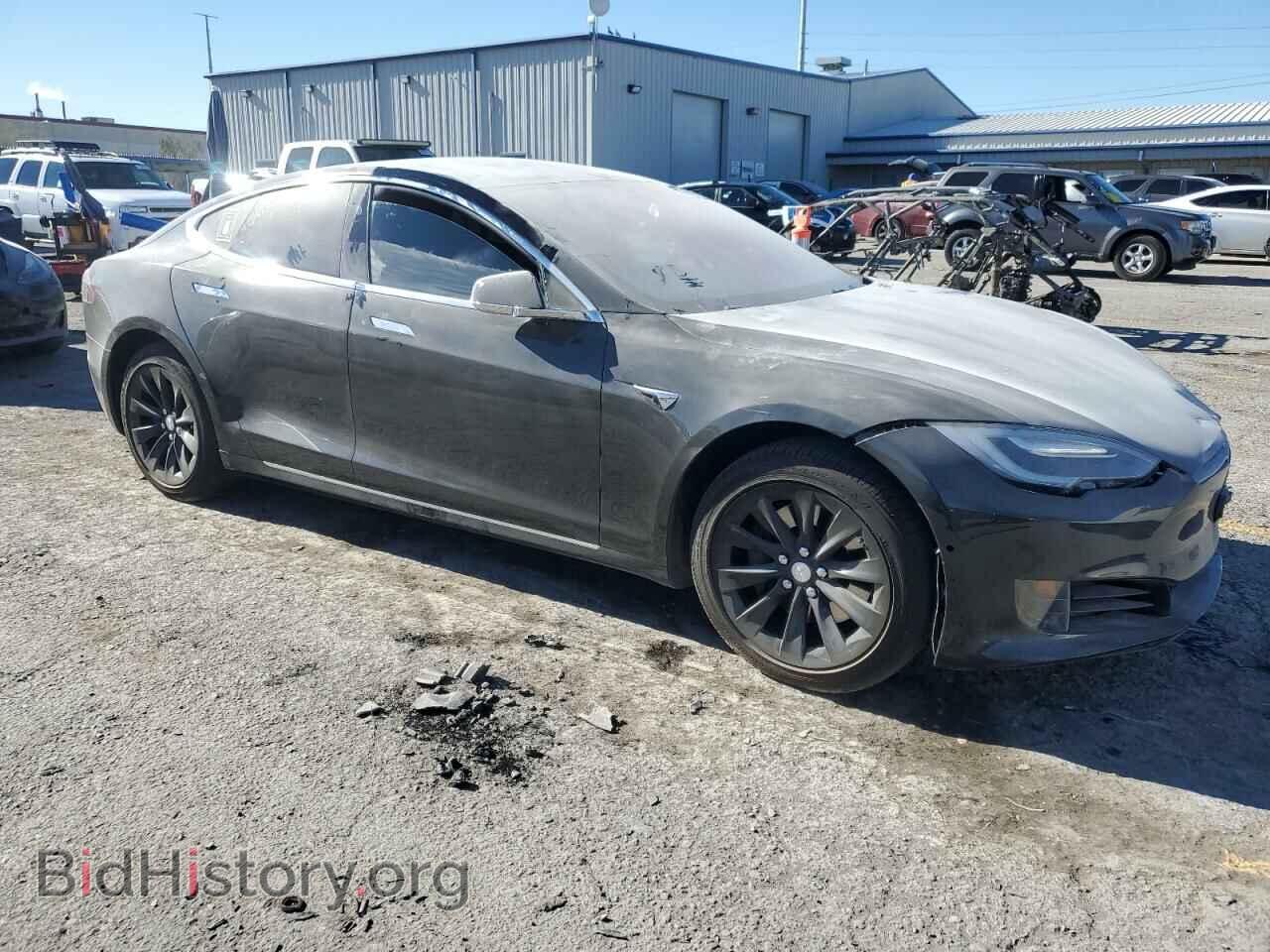 2017 TESLA MODEL S - VIN: 5YJSA1E11HF202761 - Фото 4