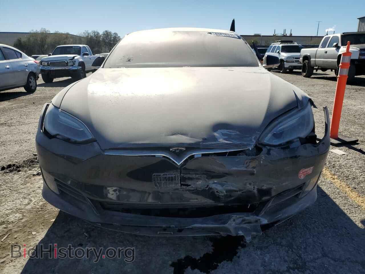 2017 TESLA MODEL S - VIN: 5YJSA1E11HF202761 - Фото 5