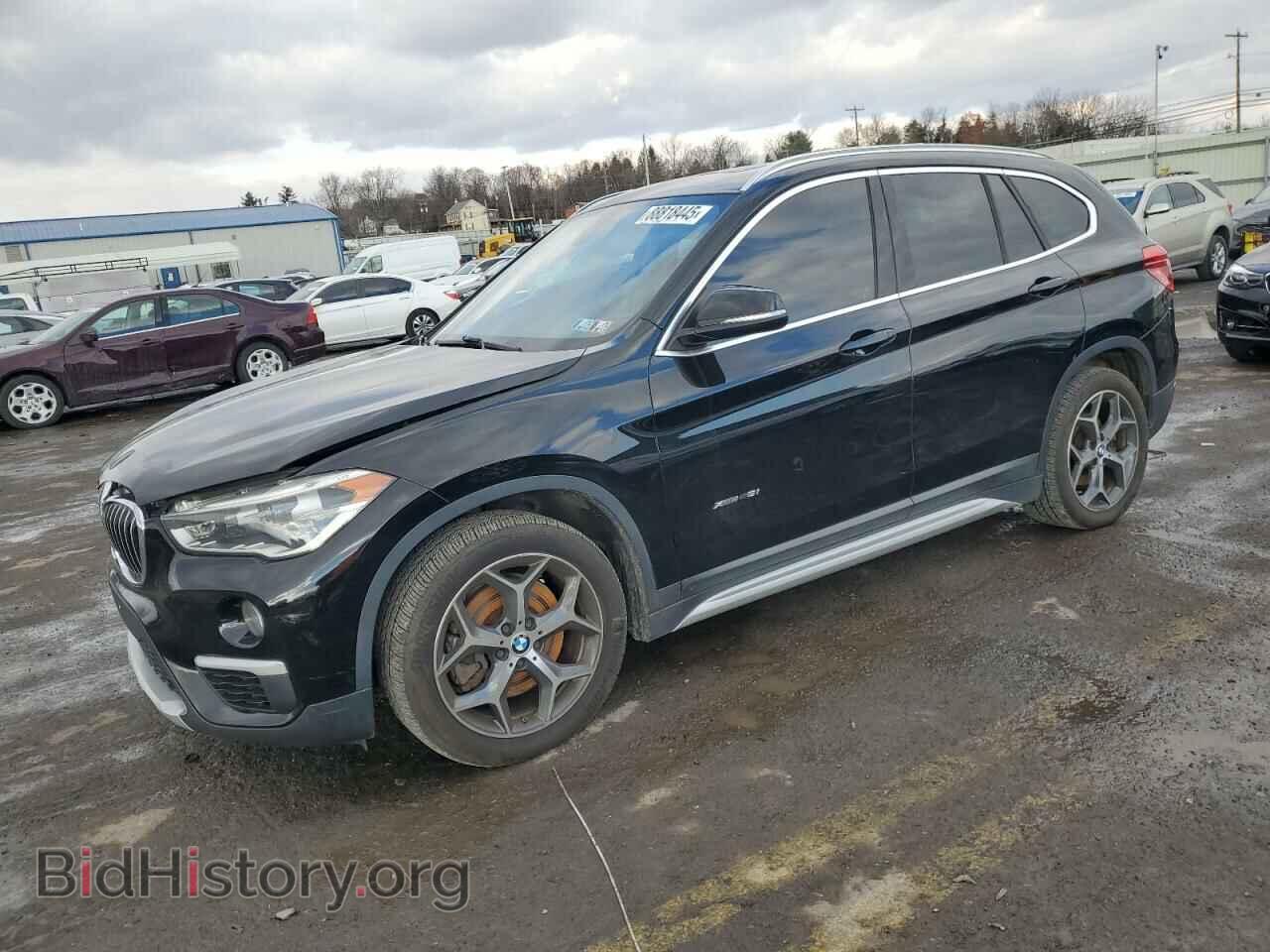 Фотография WBXHT3C38G5E52301 - BMW X1 2016