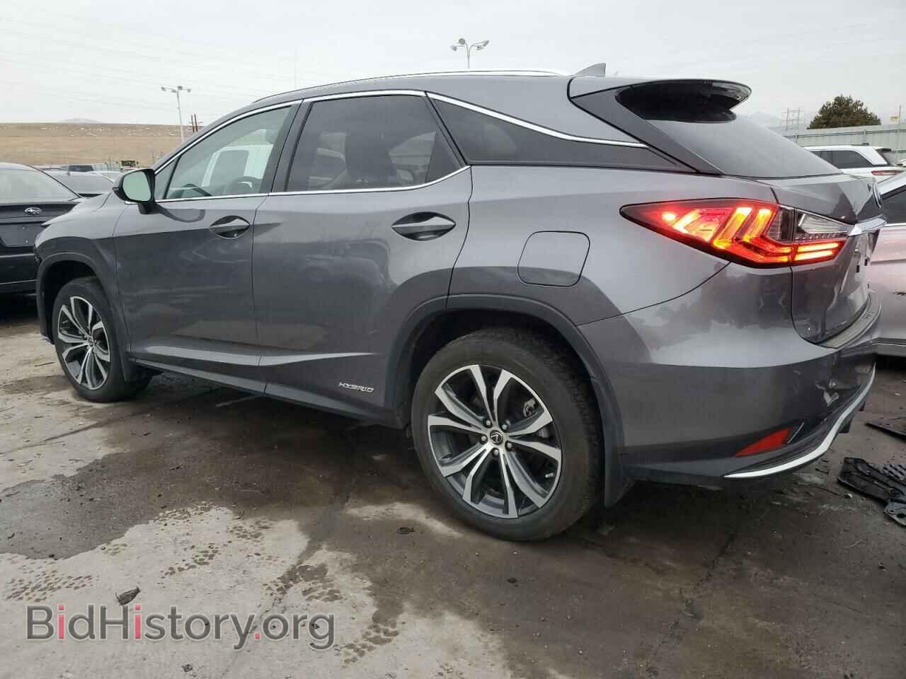 2022 LEXUS RX450 - VIN: 2T2HGMDA5NC093843 - Фото 2