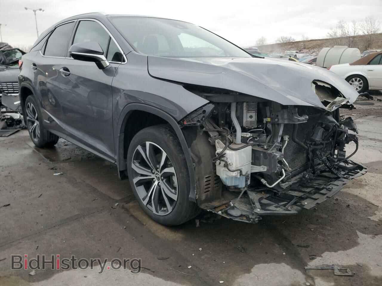 2022 LEXUS RX450 - VIN: 2T2HGMDA5NC093843 - Фото 4