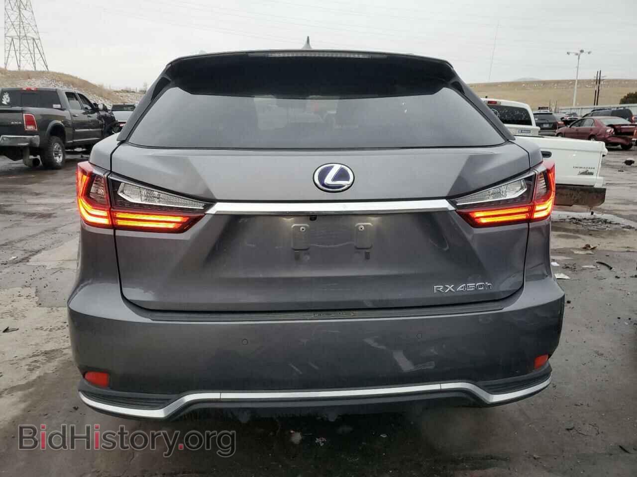 2022 LEXUS RX450 - VIN: 2T2HGMDA5NC093843 - Фото 6