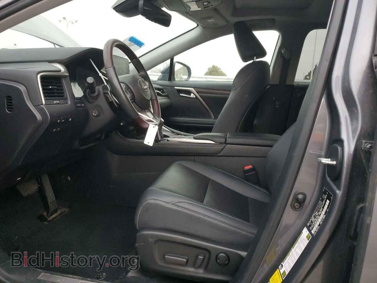 2022 LEXUS RX450 - VIN: 2T2HGMDA5NC093843 - Фото 7