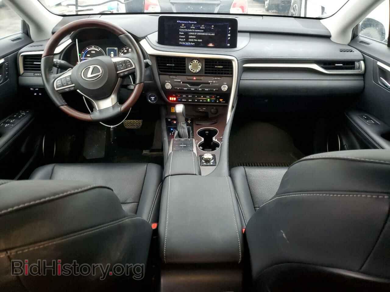 2022 LEXUS RX450 - VIN: 2T2HGMDA5NC093843 - Фото 8