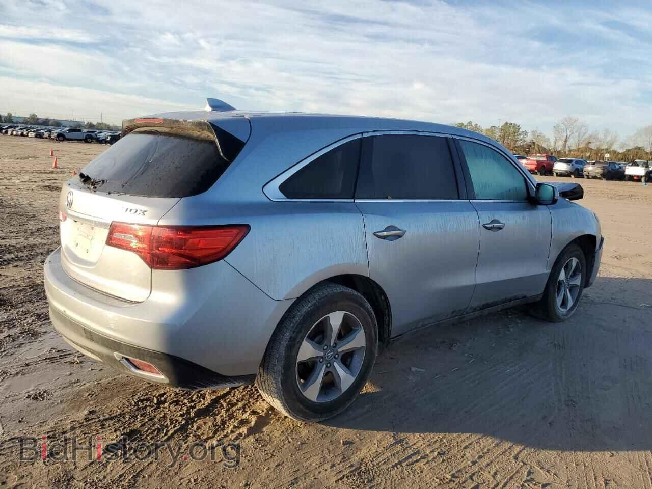 2016 ACURA MDX - VIN: 5FRYD3H2XGB020930 - Фото 3