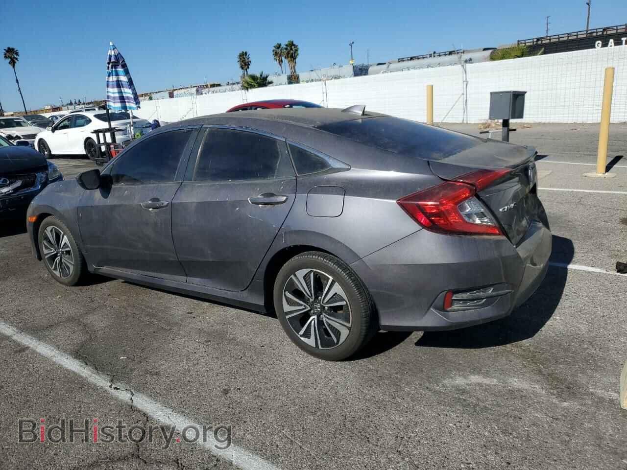 2017 HONDA CIVIC - VIN: 2HGFC1F33HH657893 - Фото 2
