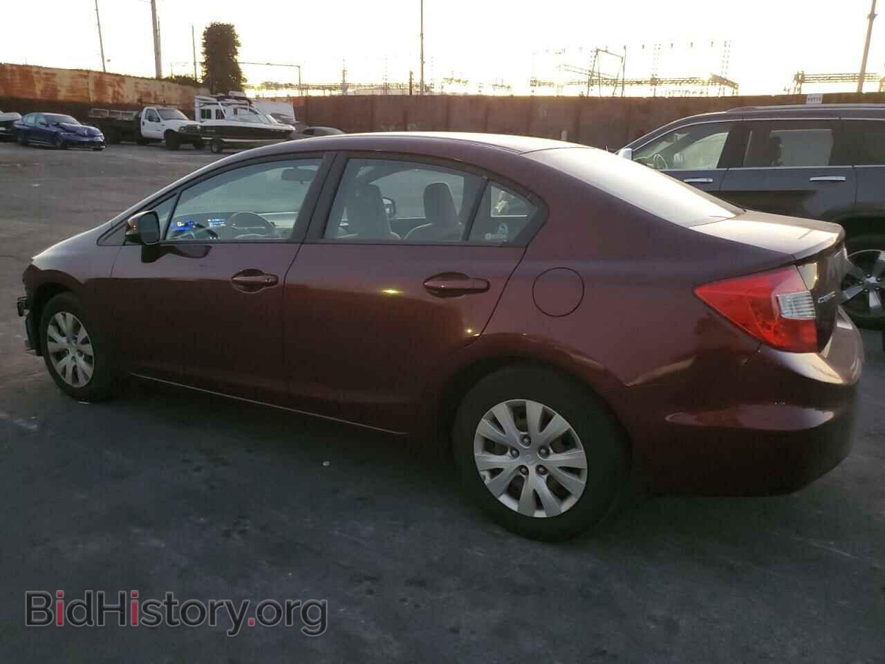 2012 HONDA CIVIC - VIN: 19XFB2F5XCE339590 - Фото 2