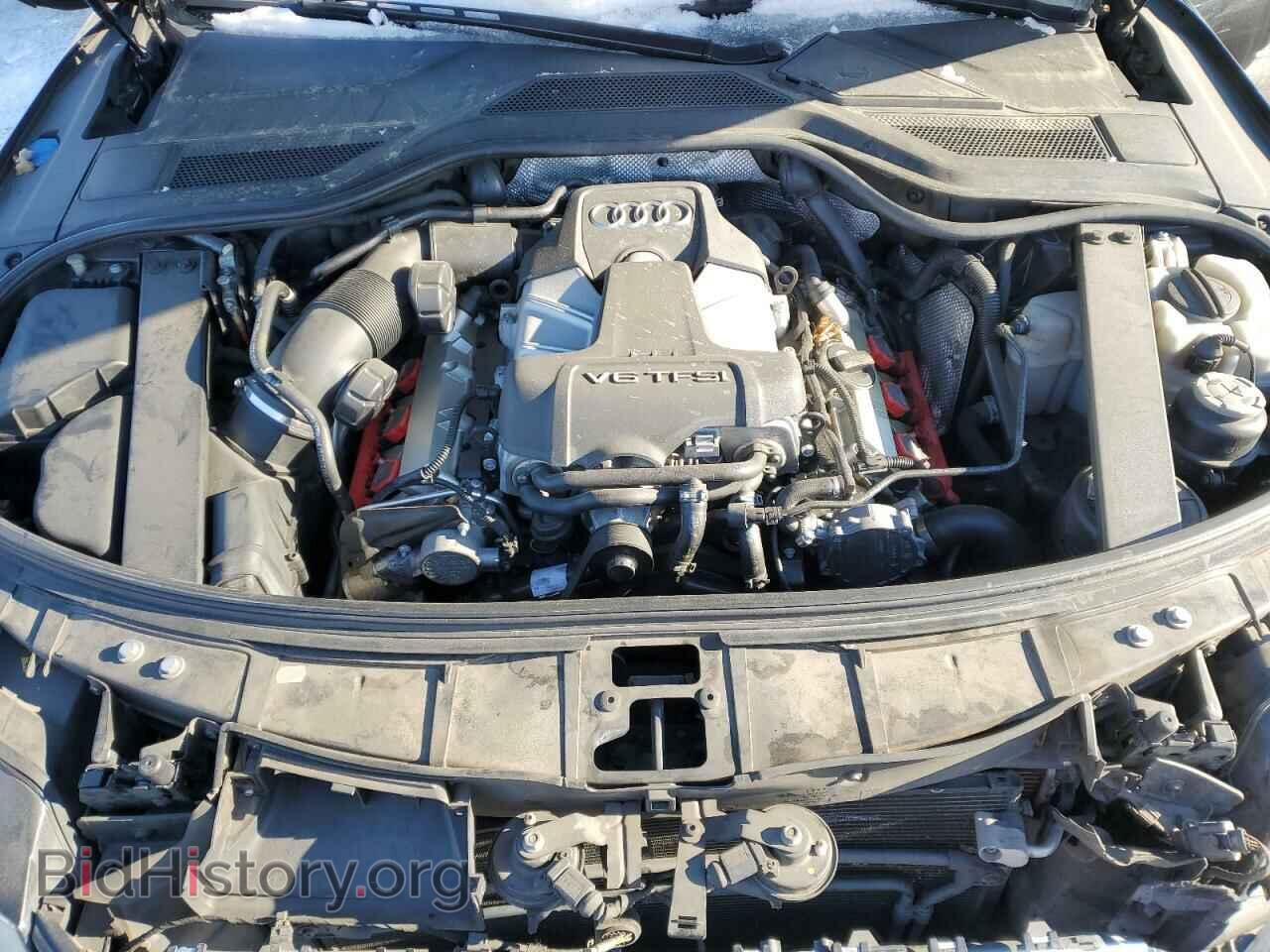 2013 AUDI A8 - VIN: WAURGAFD5DN001525 - Фото 11