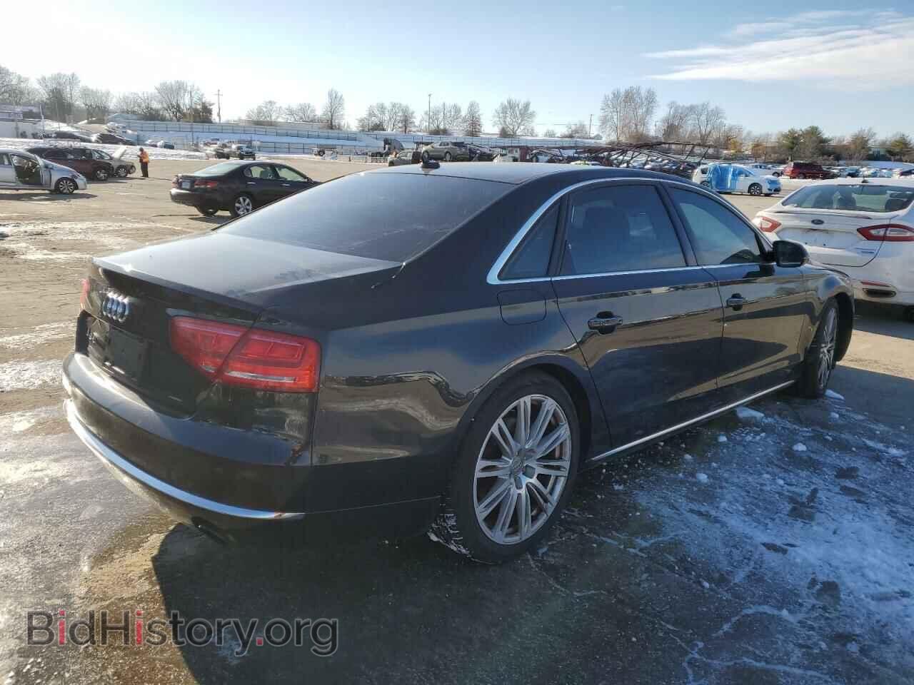 2013 AUDI A8 - VIN: WAURGAFD5DN001525 - Фото 3