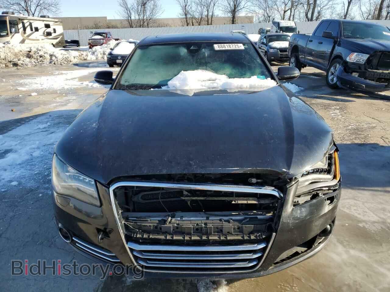 2013 AUDI A8 - VIN: WAURGAFD5DN001525 - Фото 5