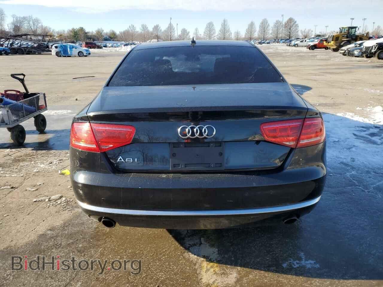 2013 AUDI A8 - VIN: WAURGAFD5DN001525 - Фото 6