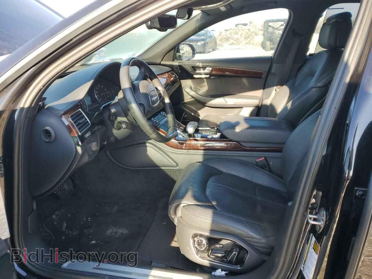 2013 AUDI A8 - VIN: WAURGAFD5DN001525 - Фото 7