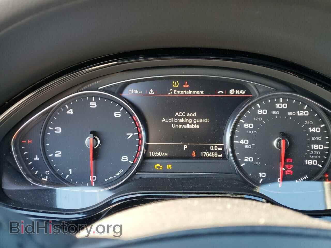 2013 AUDI A8 - VIN: WAURGAFD5DN001525 - Фото 9