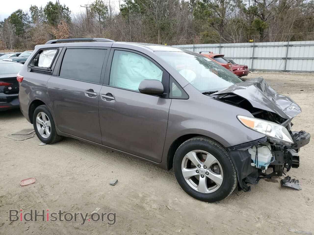2017 TOYOTA All Models - VIN: 5TDKZ3DC3HS846488 - Фото 4