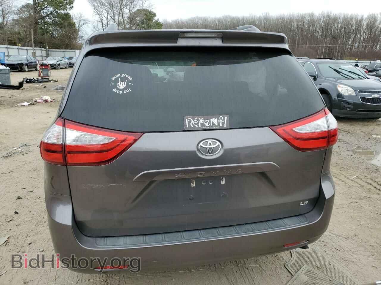 2017 TOYOTA All Models - VIN: 5TDKZ3DC3HS846488 - Фото 6