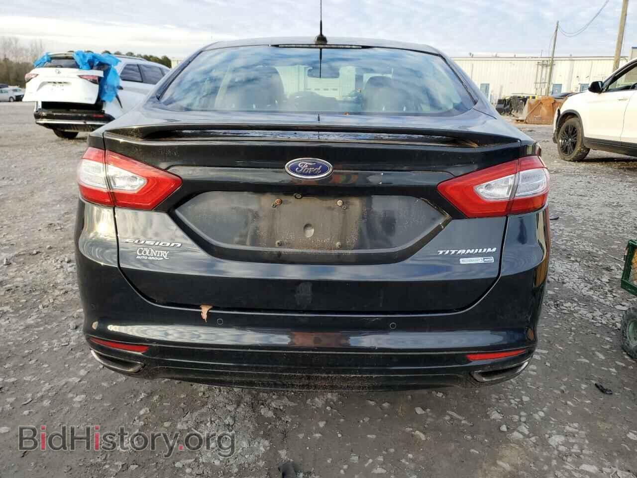 2013 FORD FUSION - VIN: 3FA6P0D90DR207918 - Фото 6