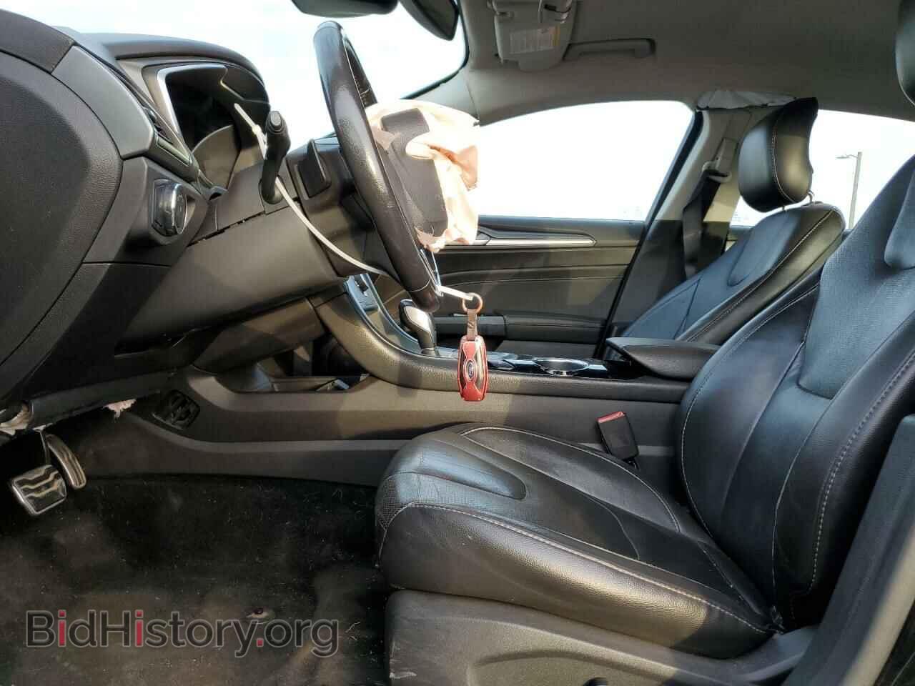 2013 FORD FUSION - VIN: 3FA6P0D90DR207918 - Фото 7
