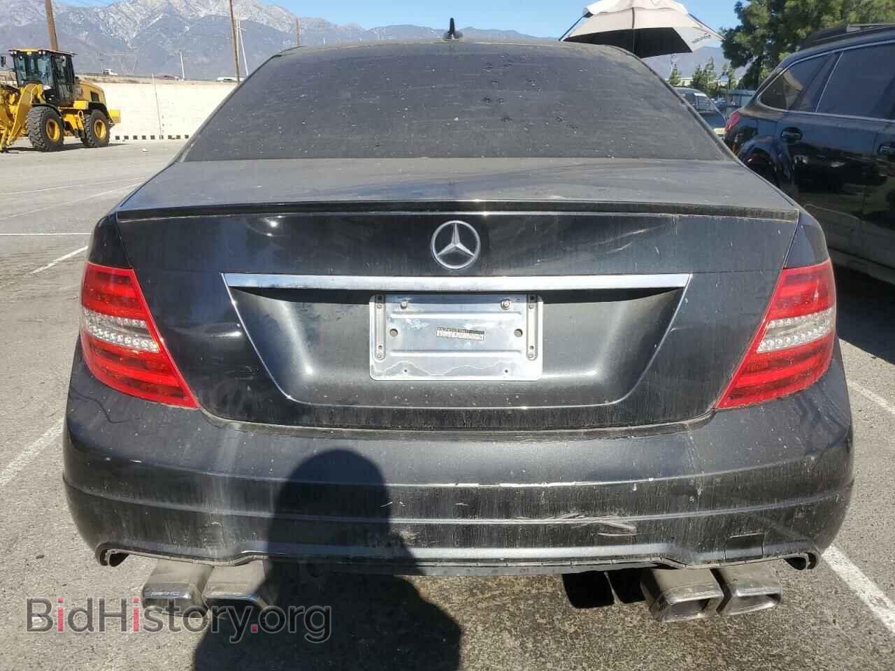 2012 MERCEDES-BENZ C-CLASS - VIN: WDDGF4HB9CR196617 - Фото 6