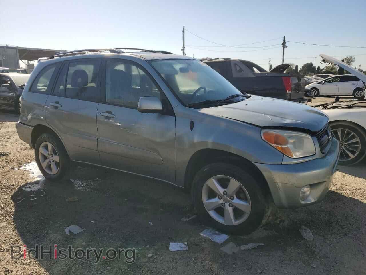 2005 TOYOTA RAV4 - VIN: JTEGD20V250095187 - Фото 4