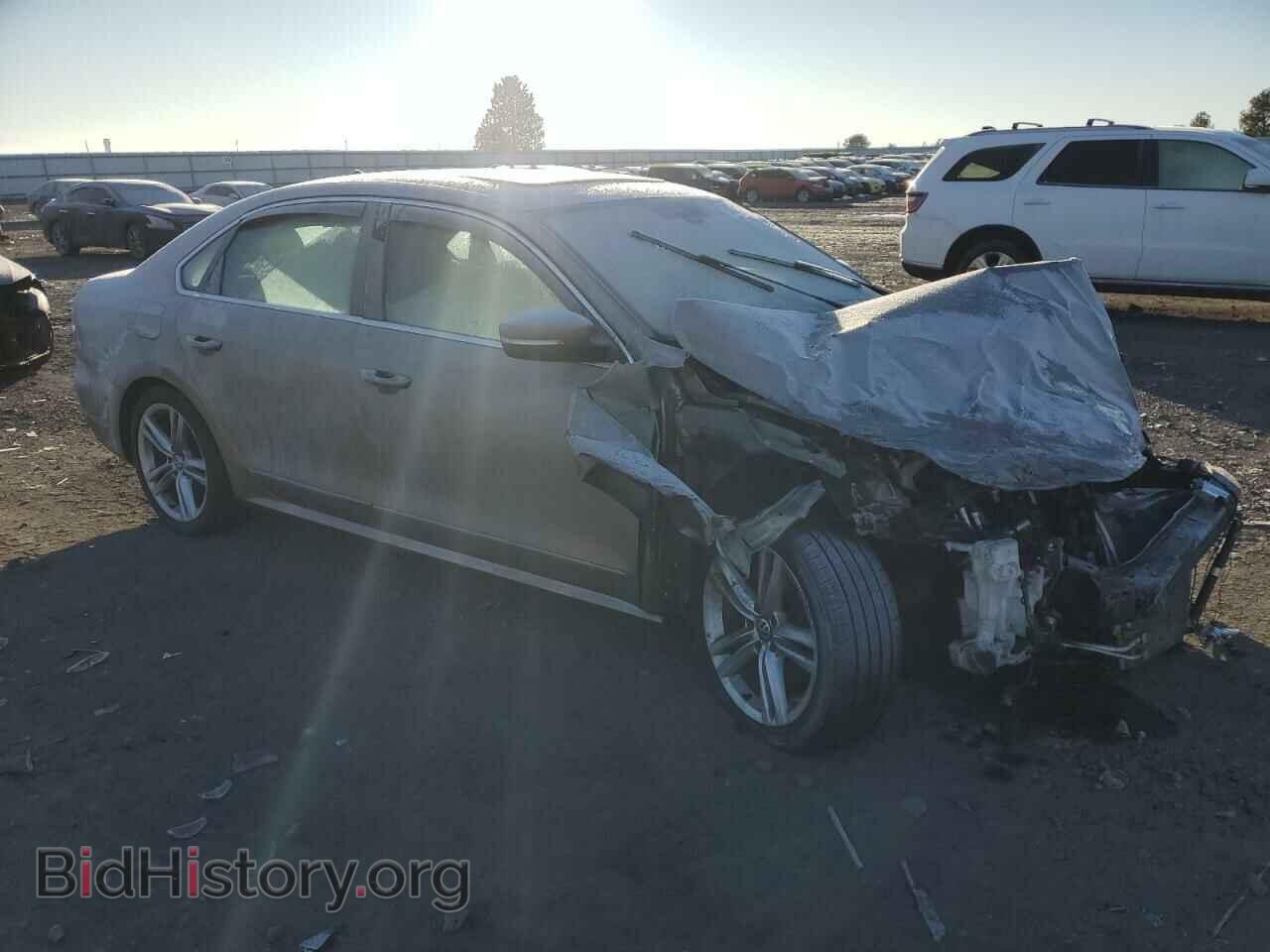 2015 VOLKSWAGEN PASSAT - VIN: 1VWBV7A34FC092570 - Фото 4