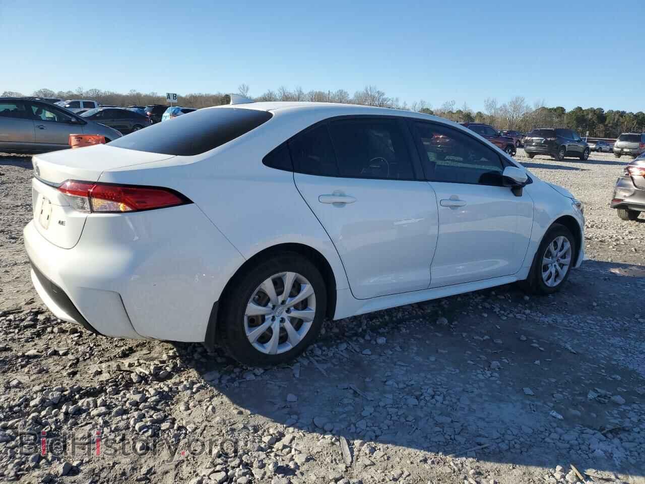 2021 TOYOTA COROLLA - VIN: JTDEPMAE1MJ123910 - Фото 3