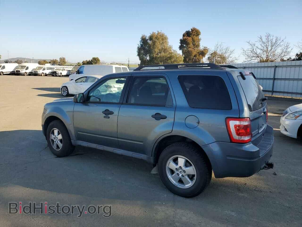 2012 FORD ESCAPE - VIN: 1FMCU9DG2CKA58855 - Фото 2