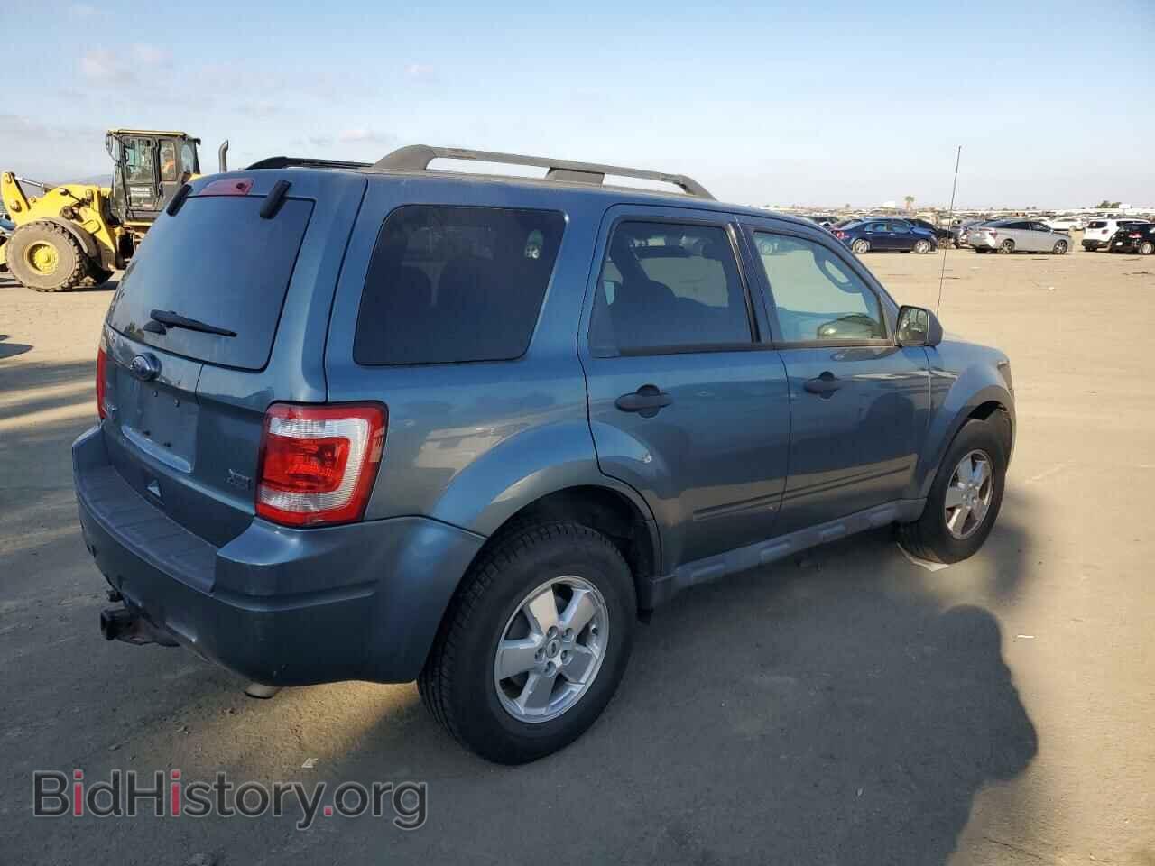 2012 FORD ESCAPE - VIN: 1FMCU9DG2CKA58855 - Фото 3