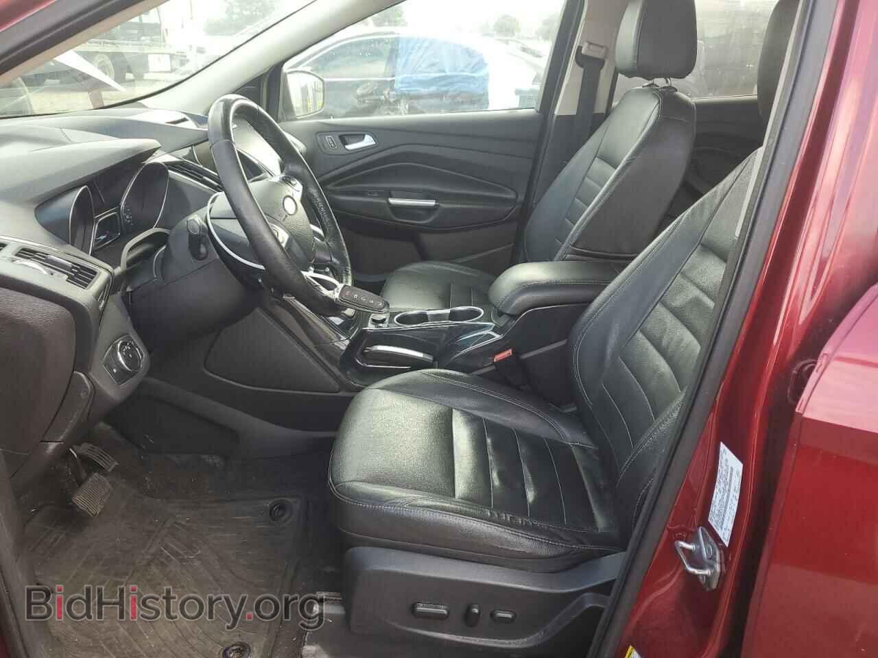 2014 FORD ESCAPE - VIN: 1FMCU0J99EUC08548 - Фото 7