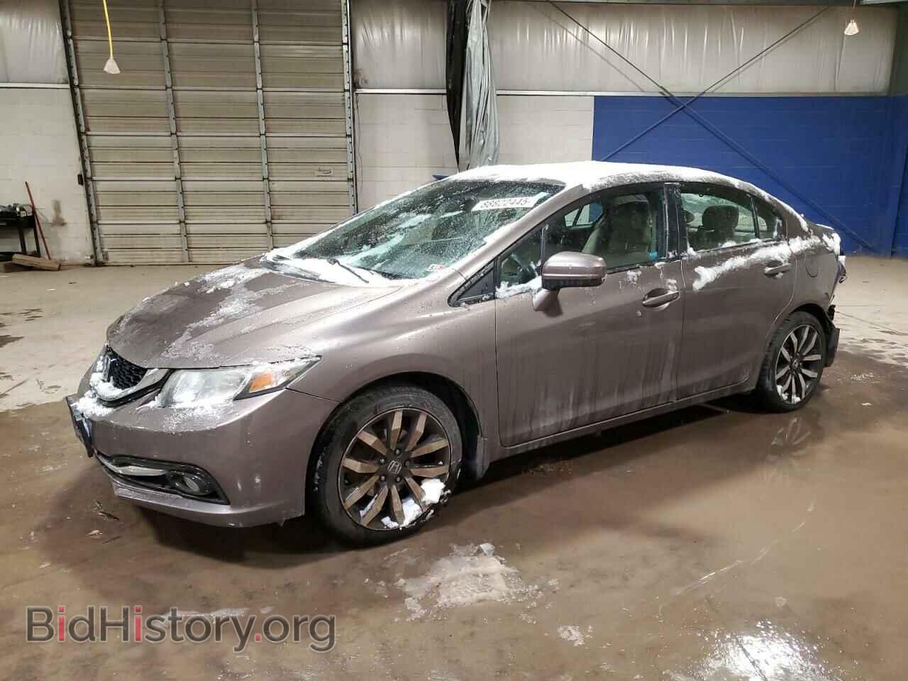 Photo 2HGFB2F95FH519346 - HONDA CIVIC 2015
