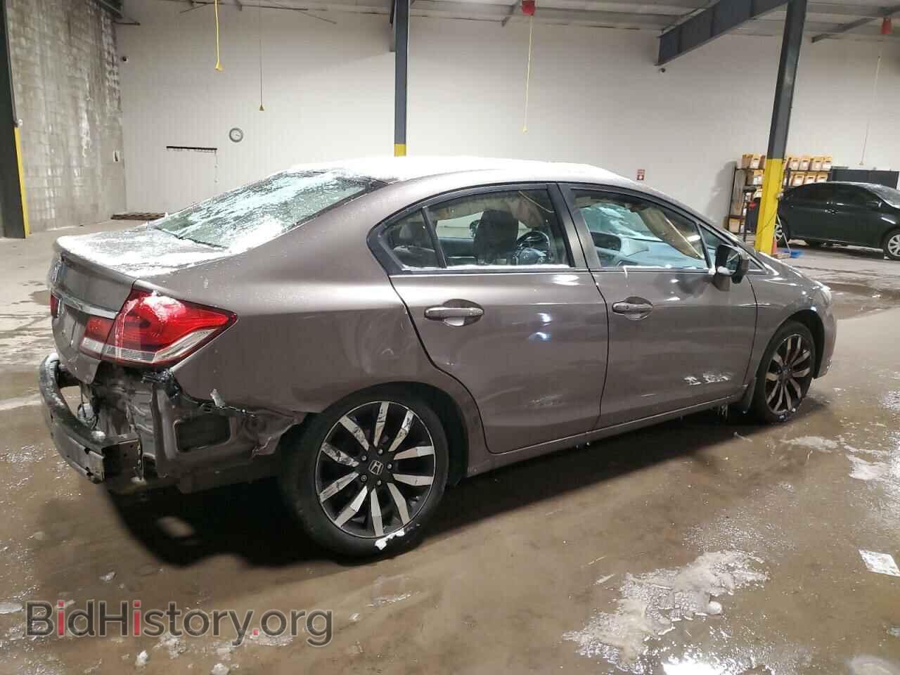 2015 HONDA CIVIC - VIN: 2HGFB2F95FH519346 - Фото 3