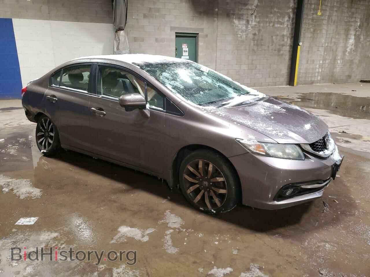 2015 HONDA CIVIC - VIN: 2HGFB2F95FH519346 - Фото 4