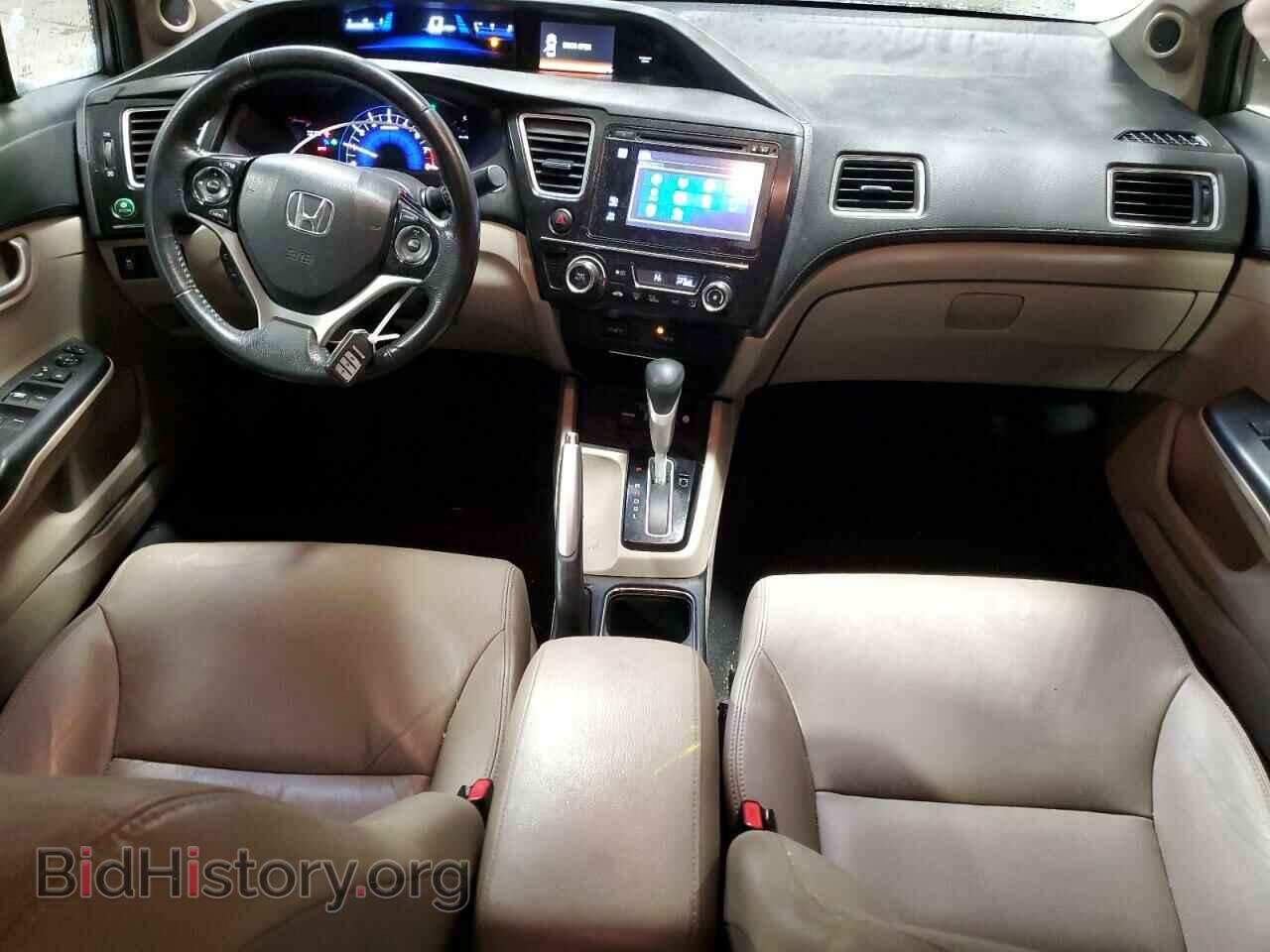 2015 HONDA CIVIC - VIN: 2HGFB2F95FH519346 - Фото 8
