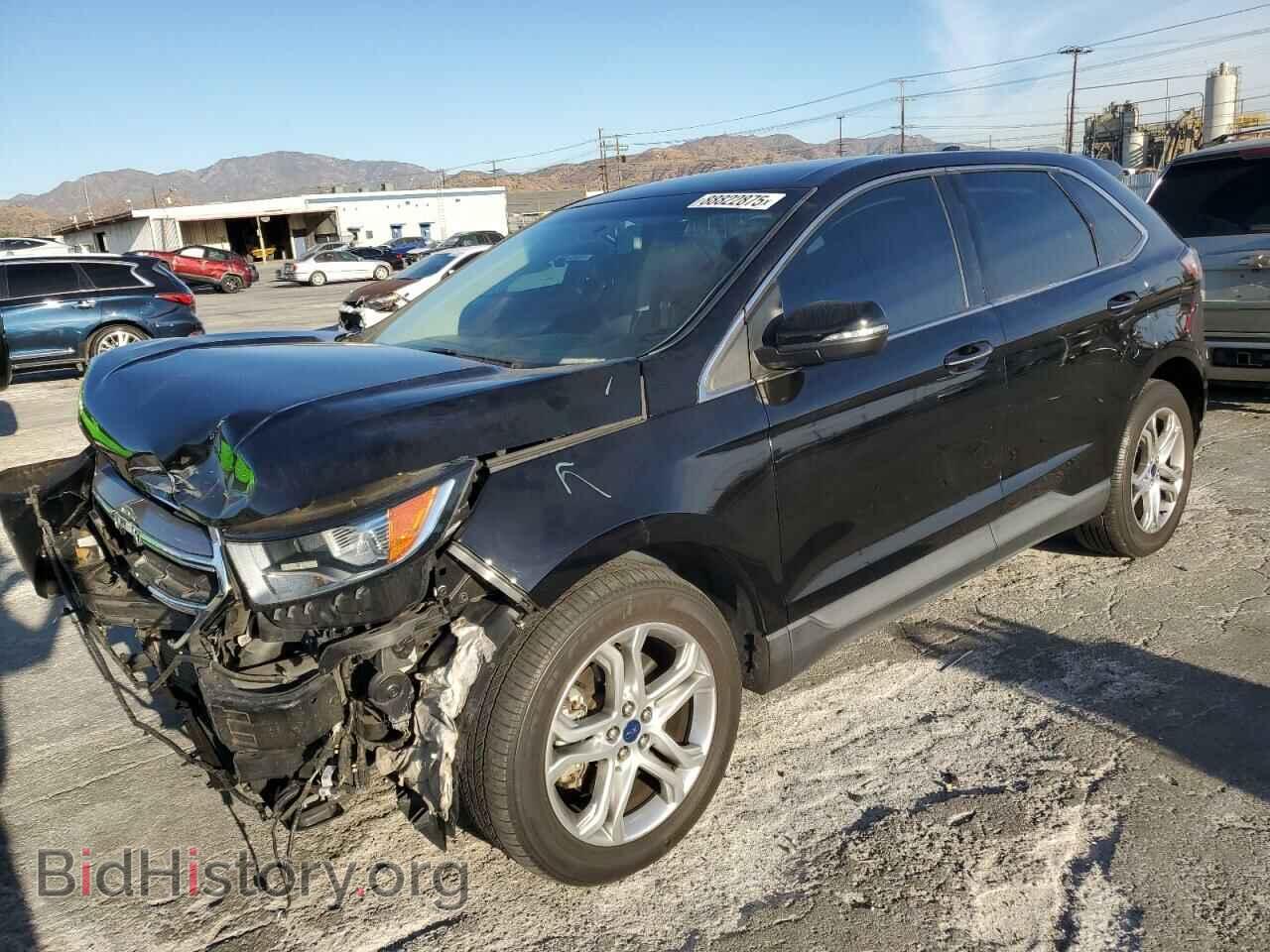 Фотография 2FMPK4K9XHBB62171 - FORD EDGE 2017