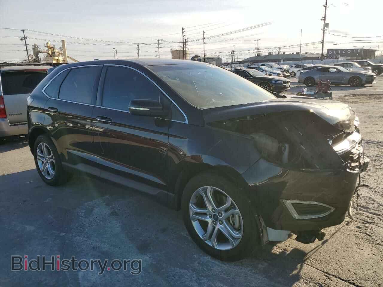 2017 FORD EDGE - VIN: 2FMPK4K9XHBB62171 - Фото 4