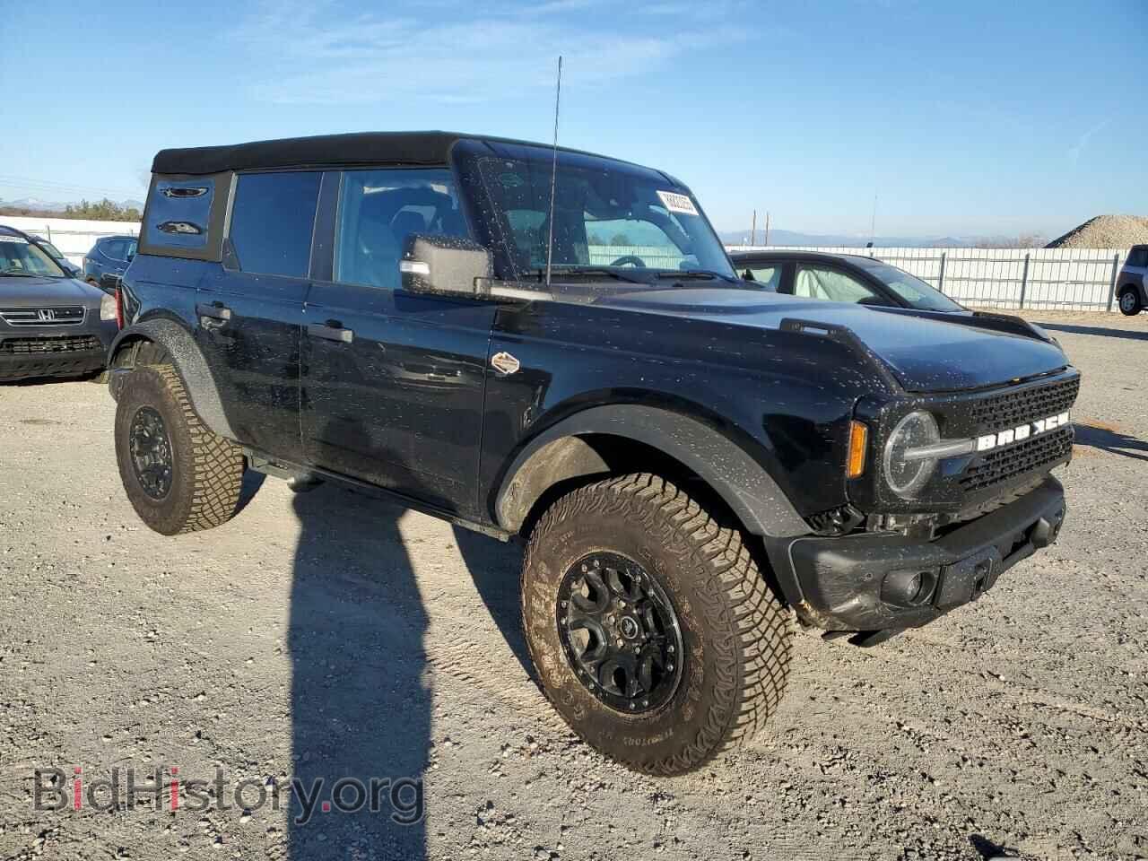 2023 FORD BRONCO - VIN: 1FMEE5DP7PLB93490 - Photo 4