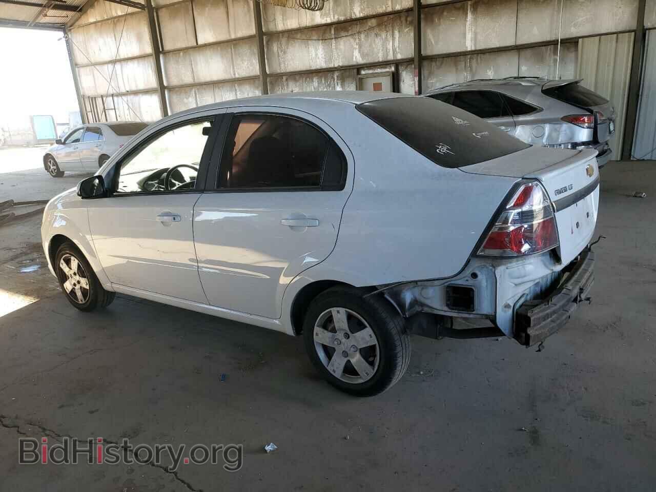 2010 CHEVROLET AVEO - VIN: KL1TD5DE7AB090698 - Фото 2