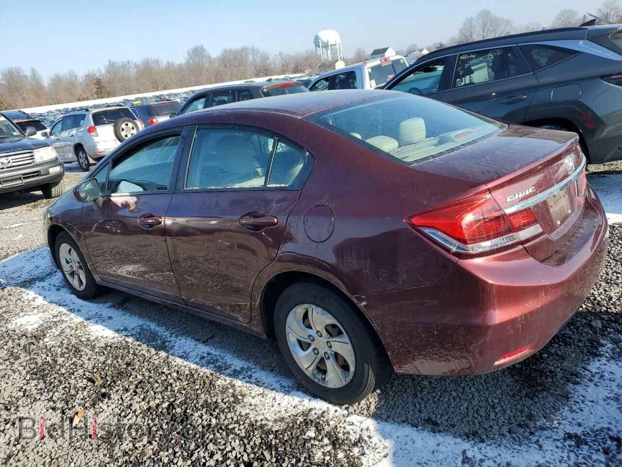 2015 HONDA CIVIC - VIN: 19XFB2F55FE254905 - Фото 2