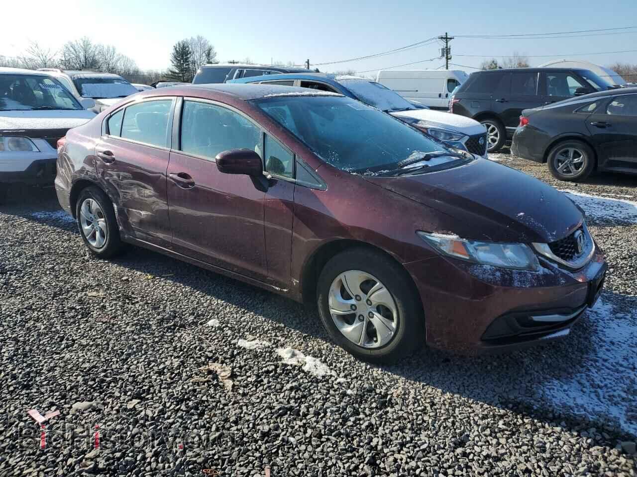2015 HONDA CIVIC - VIN: 19XFB2F55FE254905 - Фото 4