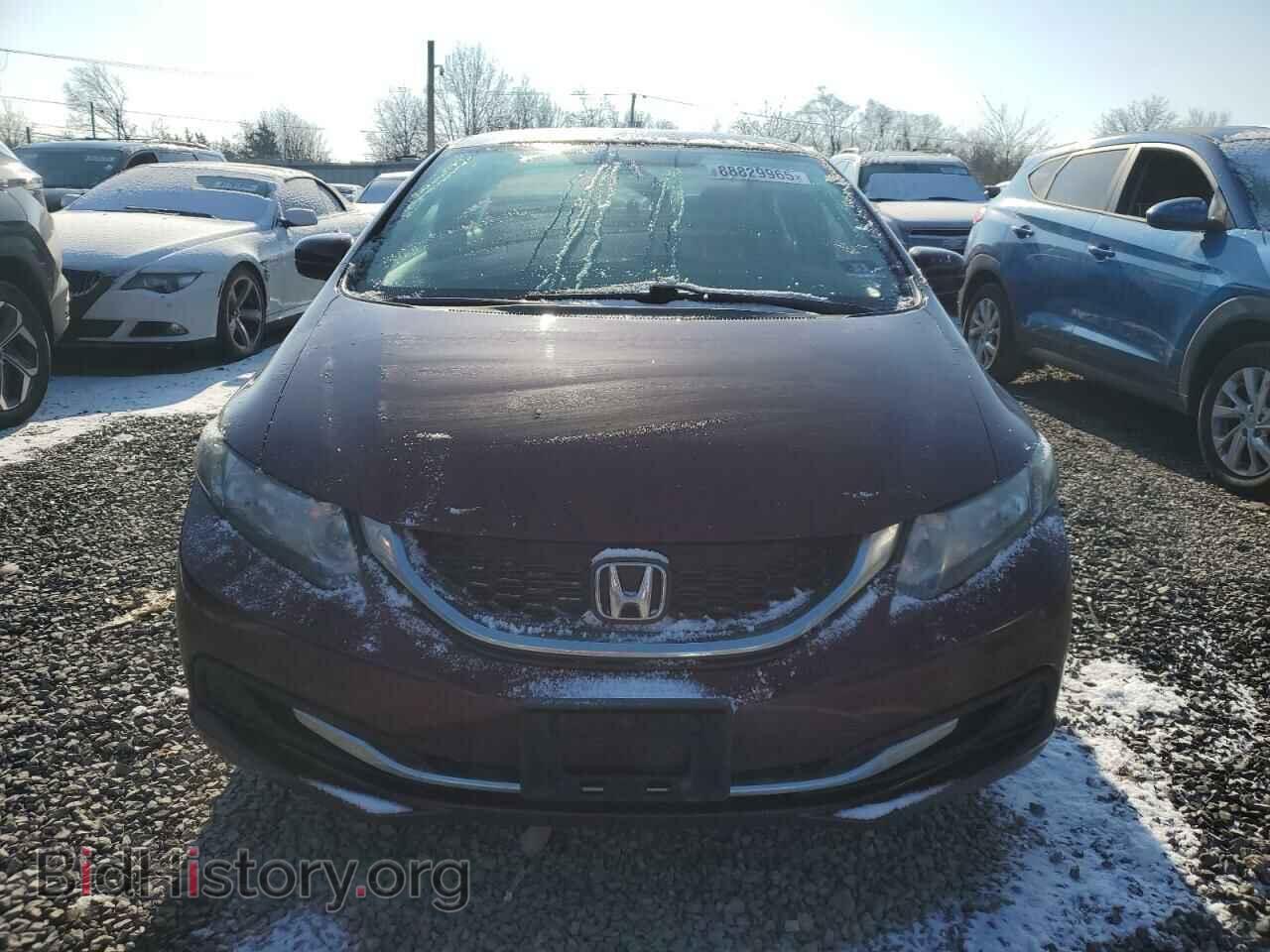 2015 HONDA CIVIC - VIN: 19XFB2F55FE254905 - Фото 5