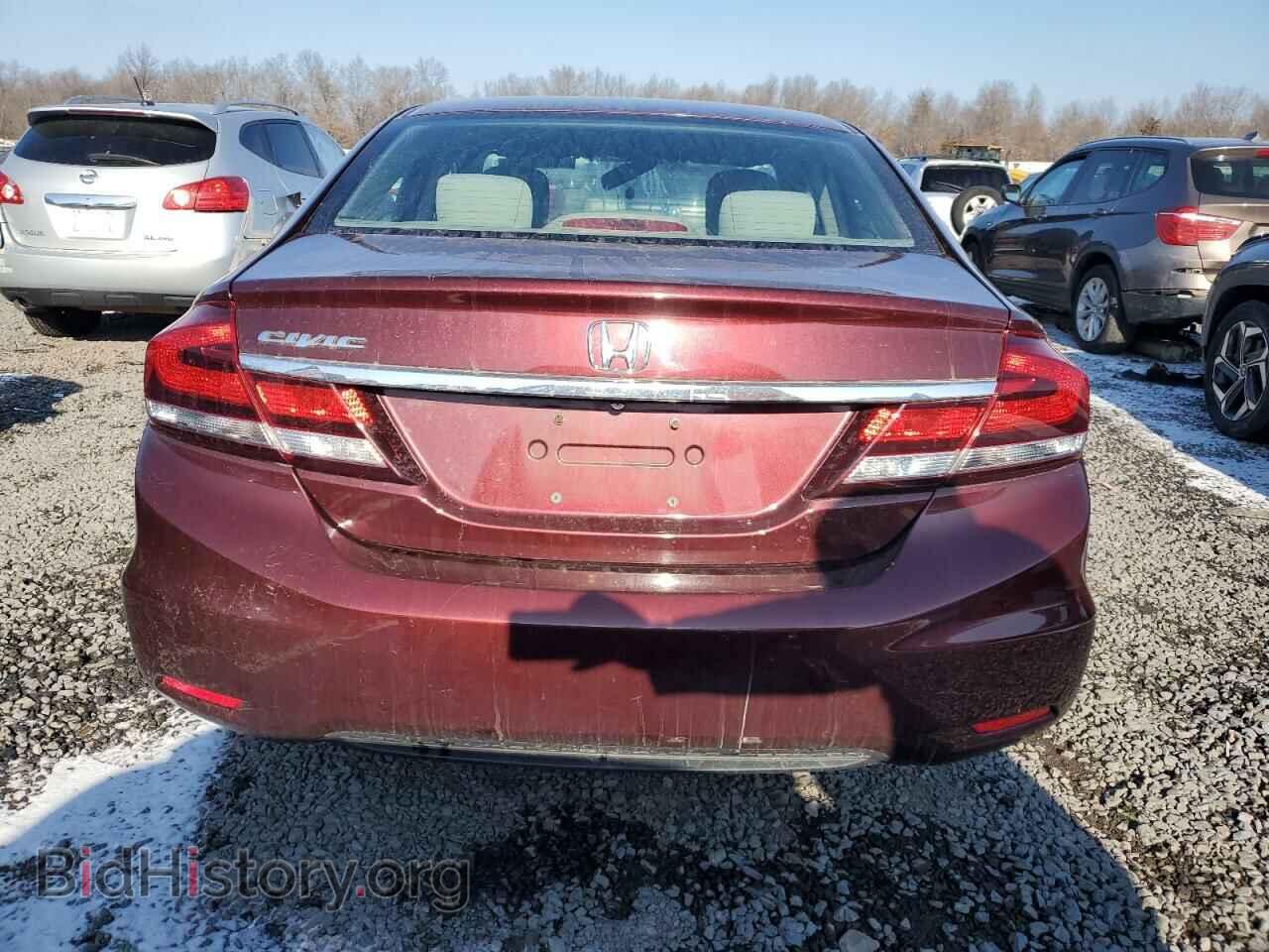 2015 HONDA CIVIC - VIN: 19XFB2F55FE254905 - Фото 6
