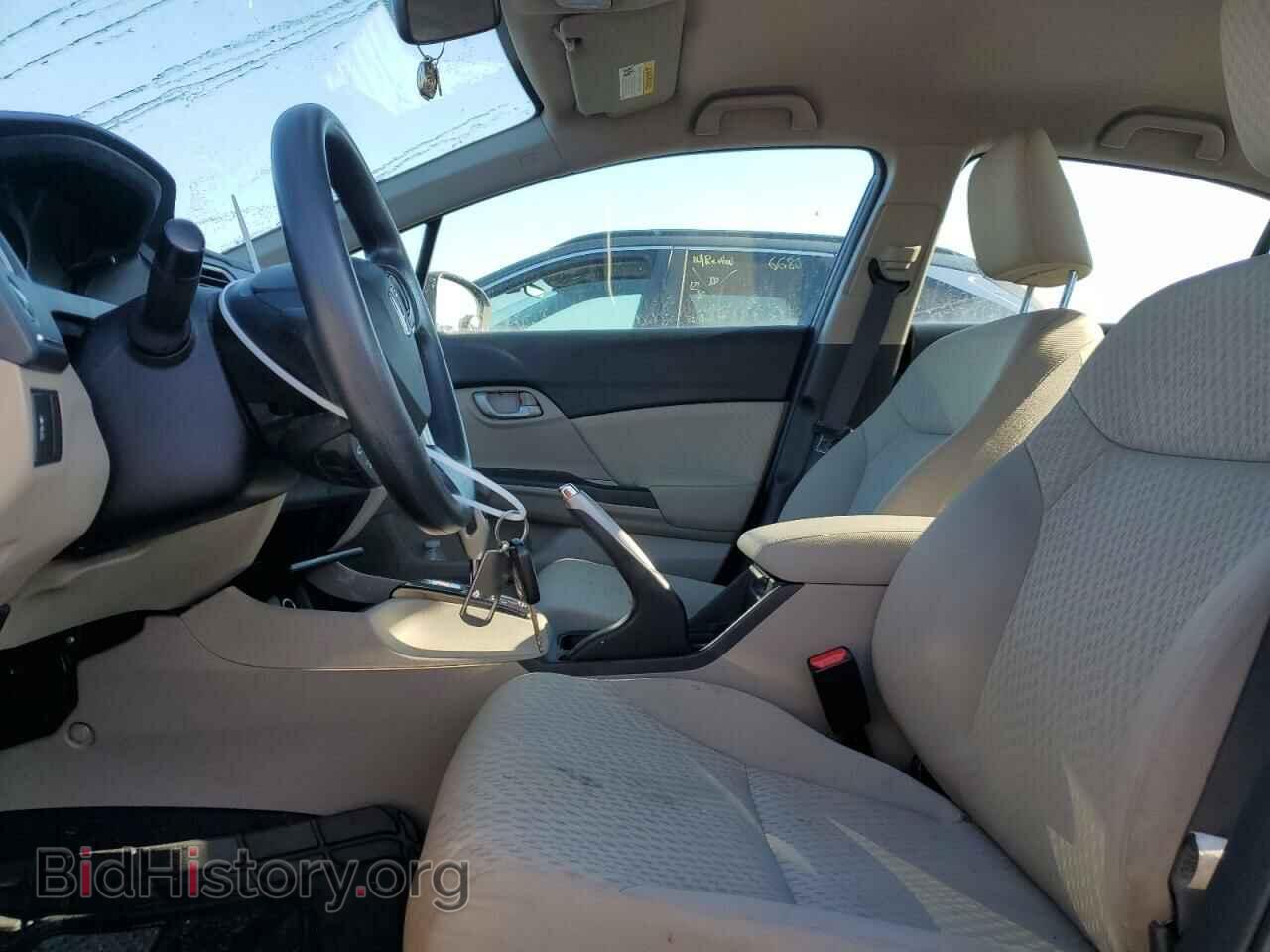 2015 HONDA CIVIC - VIN: 19XFB2F55FE254905 - Фото 7